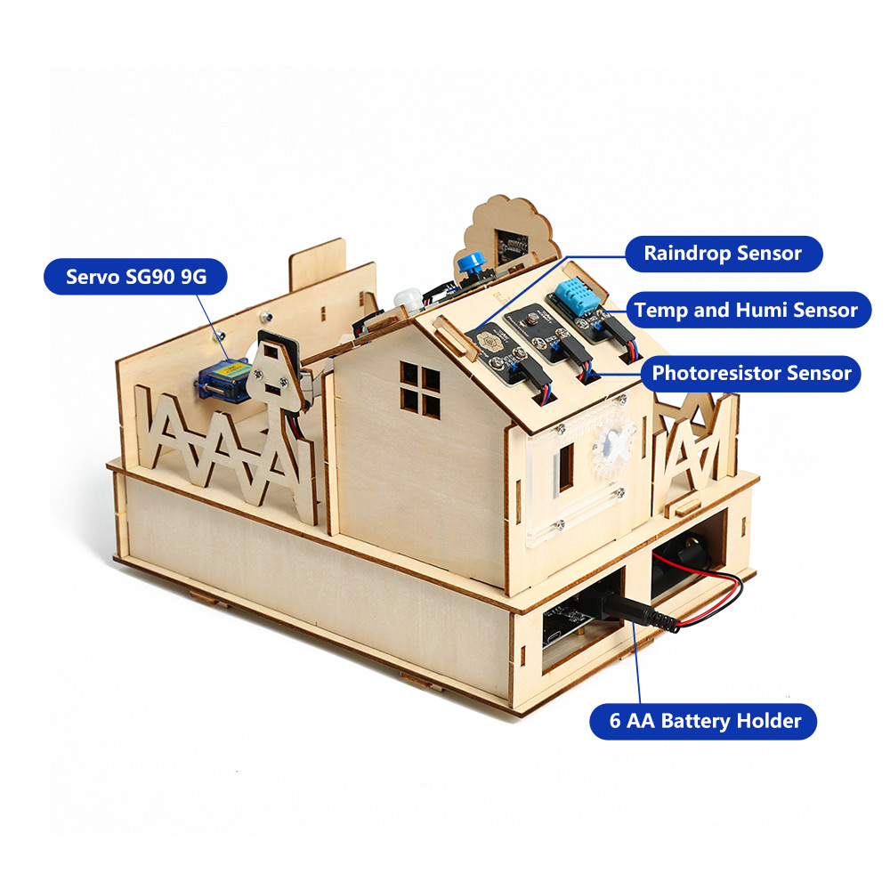 ACEBOTT DIY Smart Home Kit for - Home Automation Diy Projects avis et prix