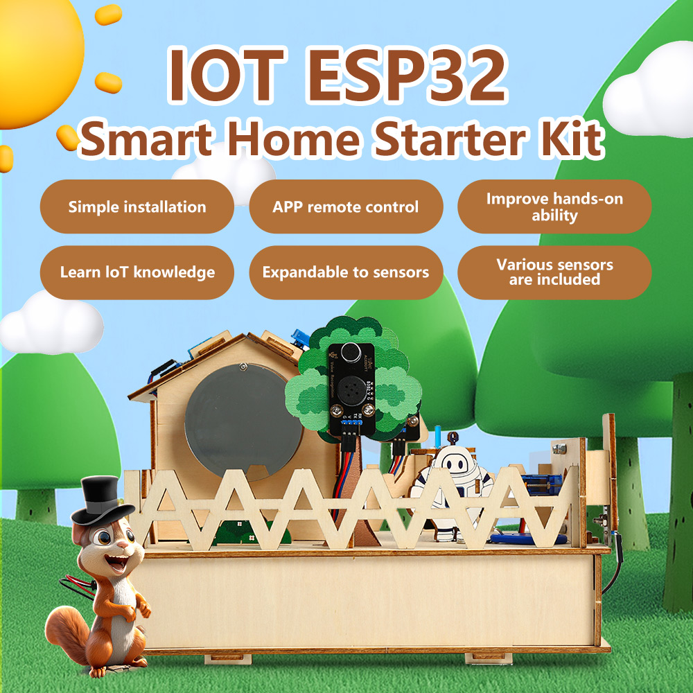 ACEBOTT DIY Smart Home Kit for - Home Automation Diy Projects avis et prix