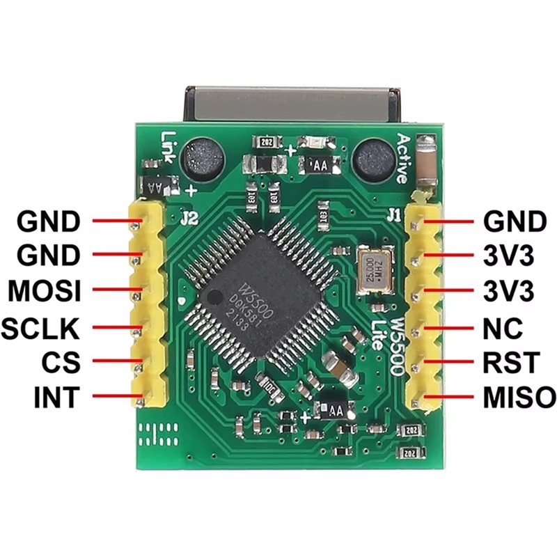 3CGRO-USR-ES1 W5500 Ethernet N - Ethernet Module W5500 avis et prix