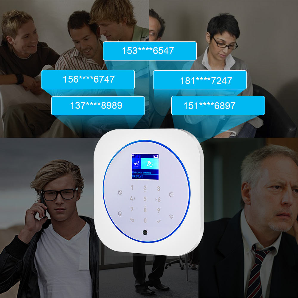 KERUI G12 Home Security Alarm  - Smart Home Automation Diy avis et prix