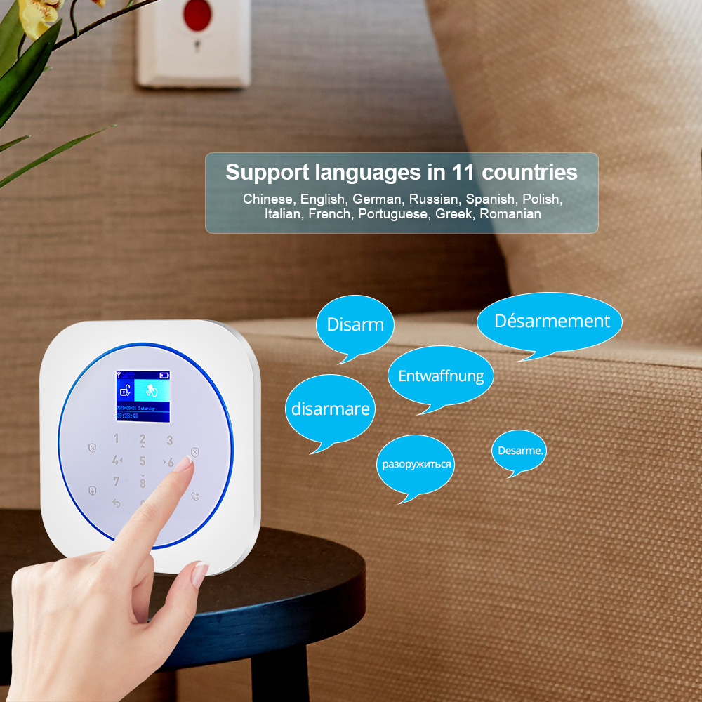 KERUI G12 Home Security Alarm  - Smart Home Automation Diy avis et prix