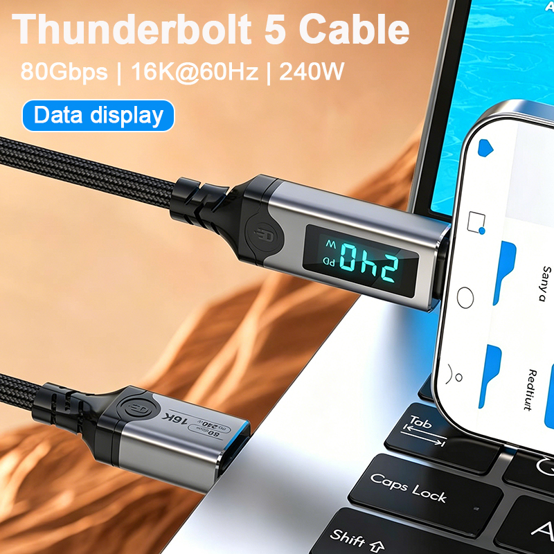 PD240W Fast Charging Thunderbo - Home Automation Industry avis et prix