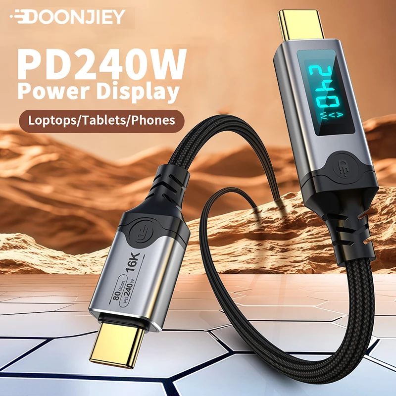 PD240W Fast Charging Thunderbo - Home Automation Industry avis et prix