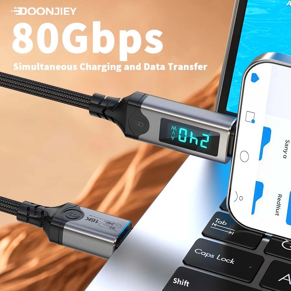 PD240W Fast Charging Thunderbo - Home Automation Industry avis et prix