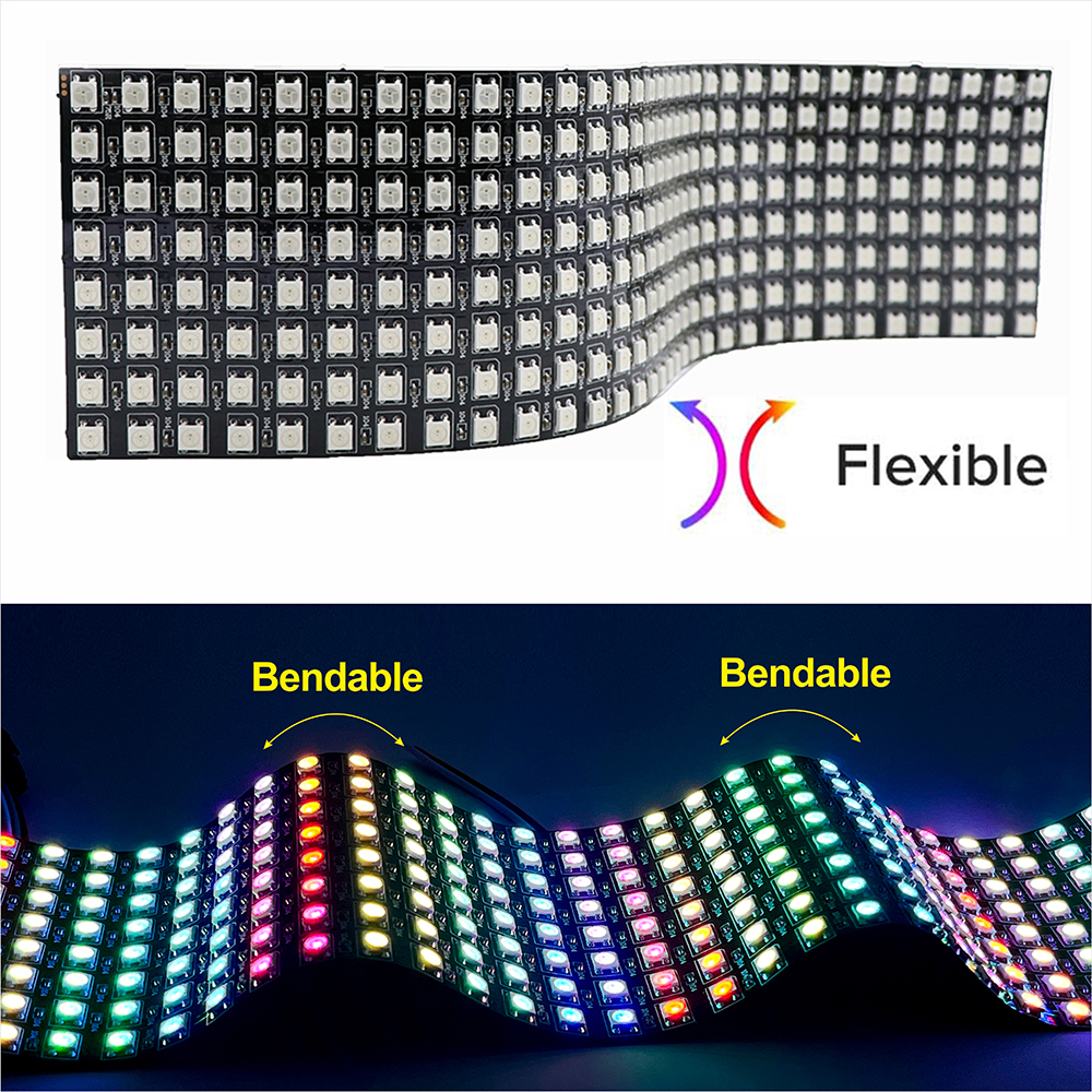 LED USB 28Keys 2.4G Controller - Rgb Led Matrix 8X8 avis et prix