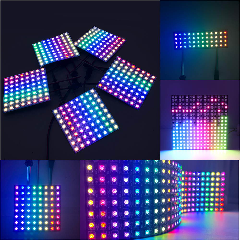 LED USB 28Keys 2.4G Controller - Rgb Led Matrix 8X8 avis et prix