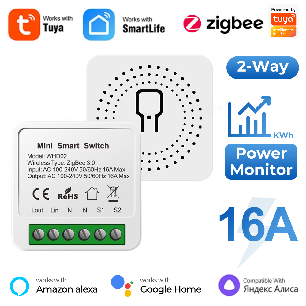 Zigbee / WiFi Smart Switch wit - Home Automation Industry avis et prix