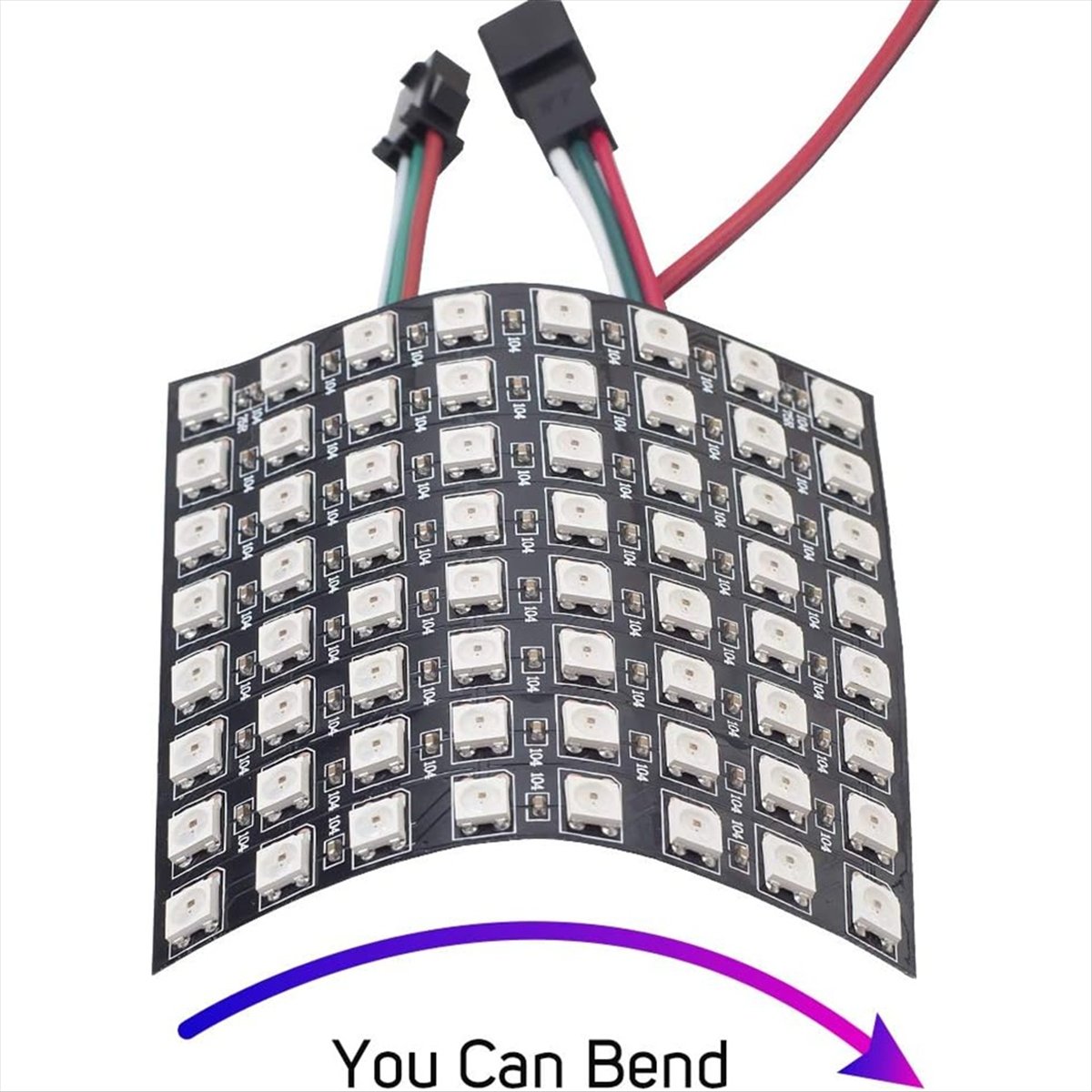 A36R WS2812B Dot Matrix Screen - Rgb Led Matrix 8X8 avis et prix