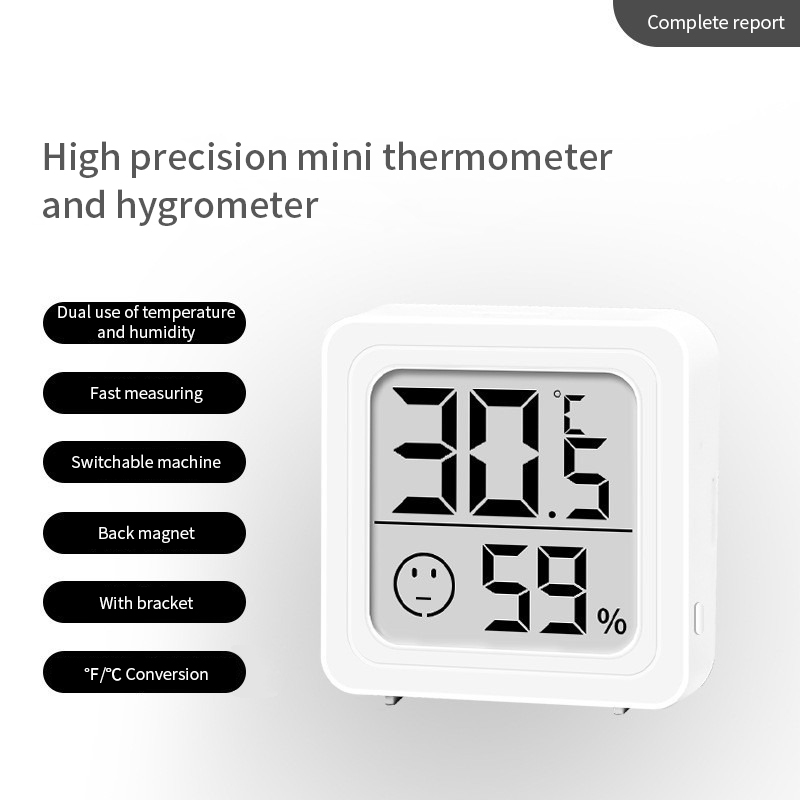 LCD Digital Thermometer Hygrom - Home Automation Industry avis et prix