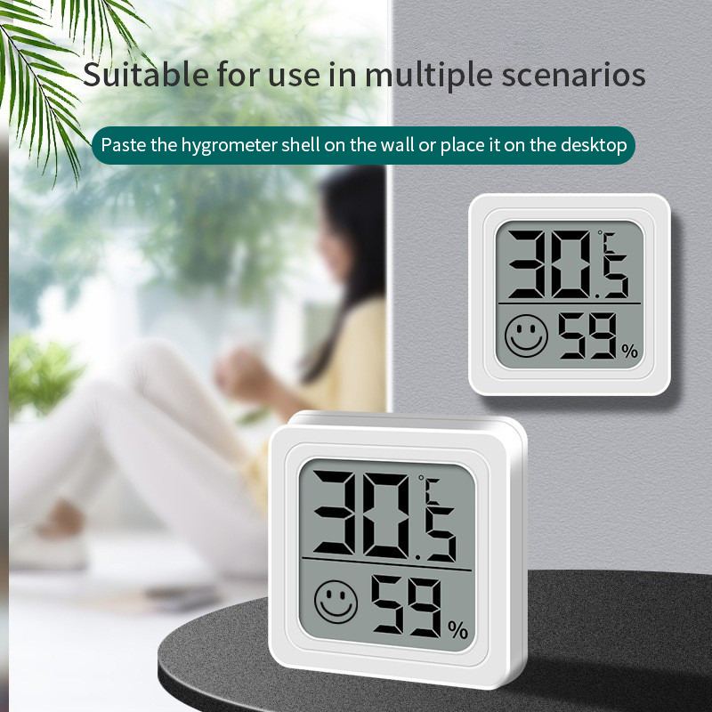 LCD Digital Thermometer Hygrom - Home Automation Industry avis et prix