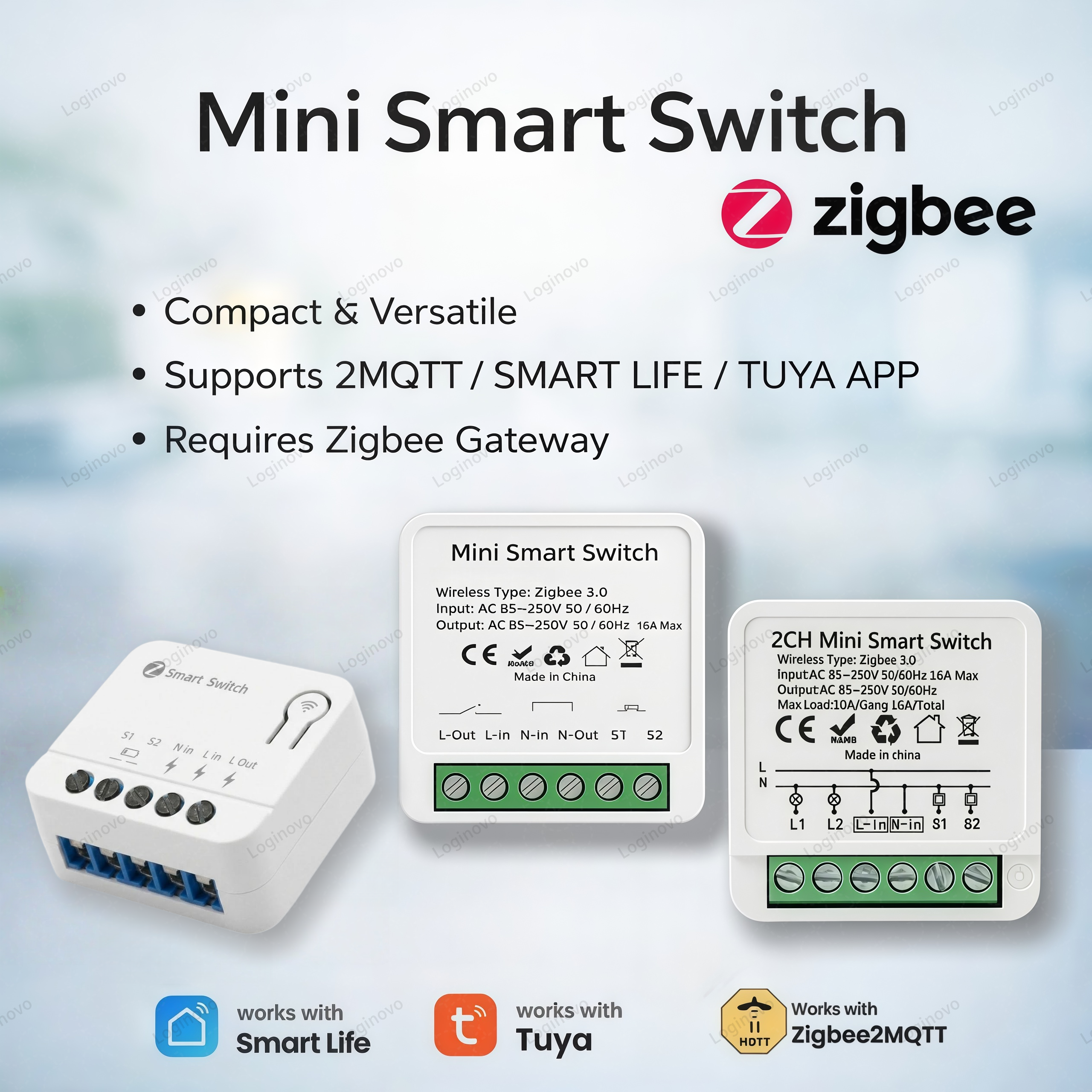 Tuya Zigbee 3.0 Smart Mini Swi - Smart Home Automation Diy avis et prix