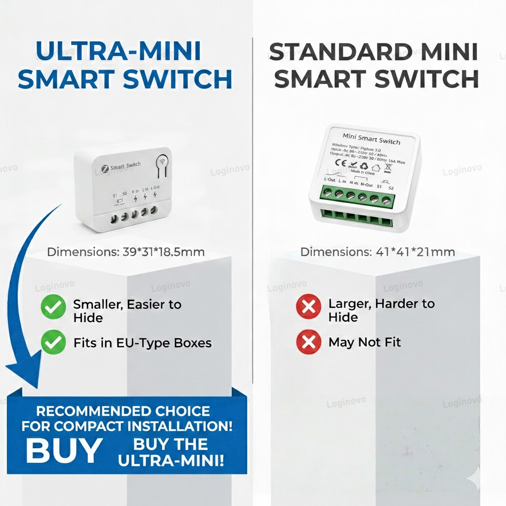 Tuya Zigbee 3.0 Smart Mini Swi - Smart Home Automation Diy avis et prix