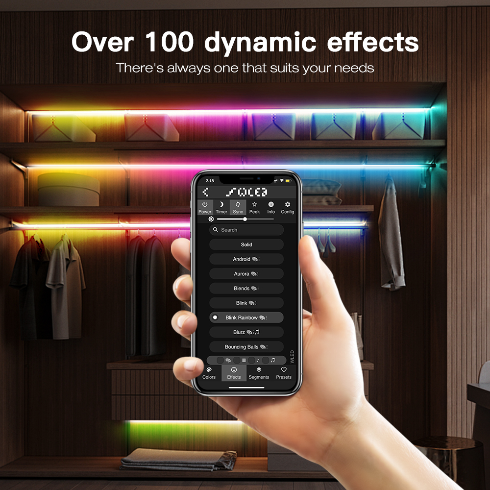 WLED Smart Wifi 360 Round Tube - Smart Home Automation Diy avis et prix