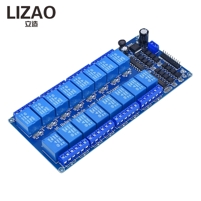 5V/12V/24V 1/2/4/8/16 Channel  - Home Automation Diy Projects avis et prix
