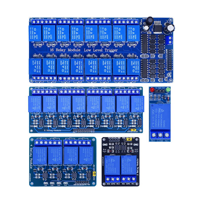 5V/12V/24V 1/2/4/8/16 Channel  - Home Automation Diy Projects avis et prix