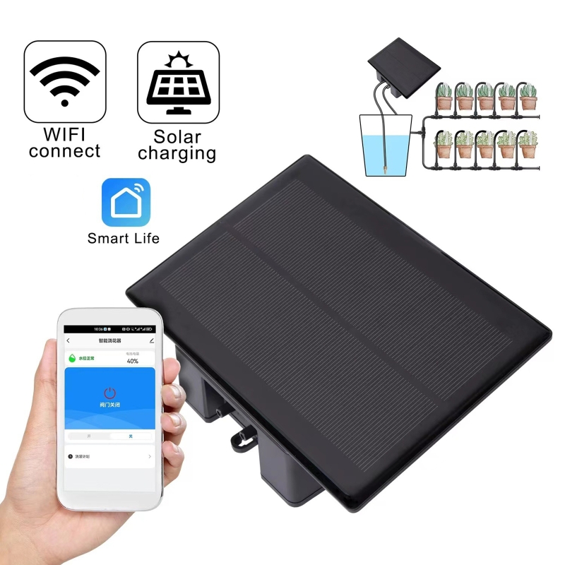 WIFI Solar Automatic Watering  - Smart Home Automation Diy avis et prix