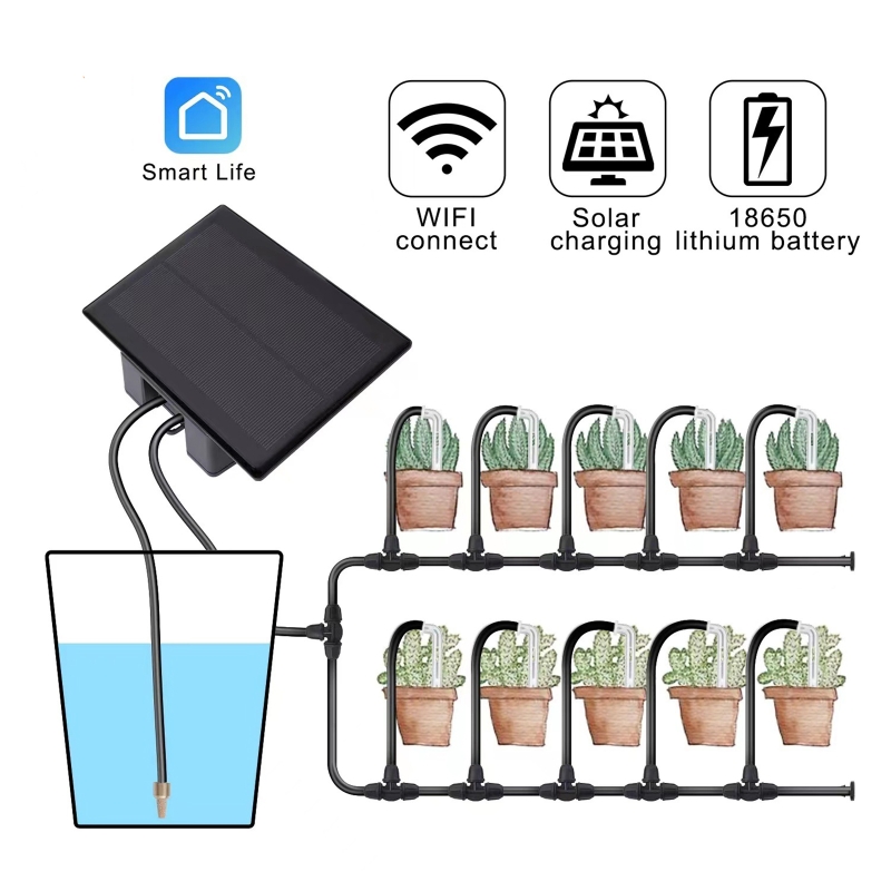 WIFI Solar Automatic Watering  - Smart Home Automation Diy avis et prix