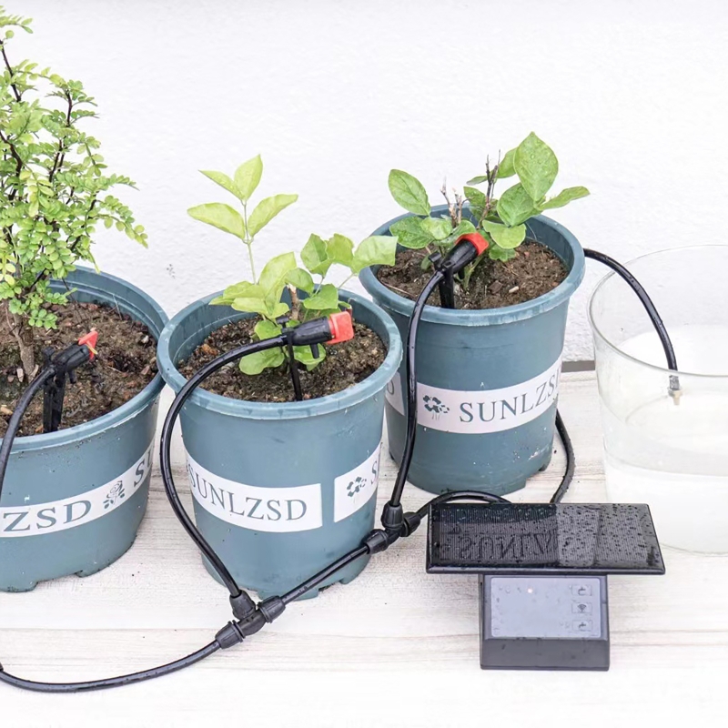 WIFI Solar Automatic Watering  - Smart Home Automation Diy avis et prix