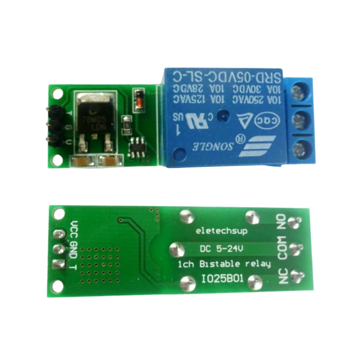 DC 6V 9V 12V 24V Flip-Flop Lat - Shelly Relay Module avis et prix