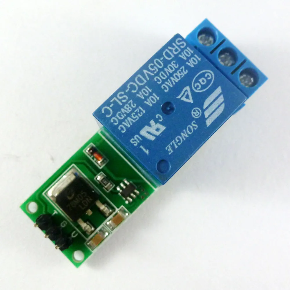 DC 6V 9V 12V 24V Flip-Flop Lat - Shelly Relay Module avis et prix