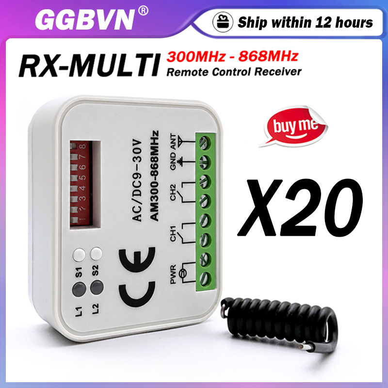 1-20pcs New Universal RX MULTI - 433Mhz Receiver Module avis et prix
