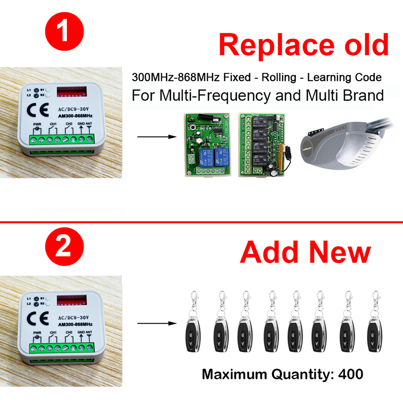 1-20pcs New Universal RX MULTI - 433Mhz Receiver Module avis et prix