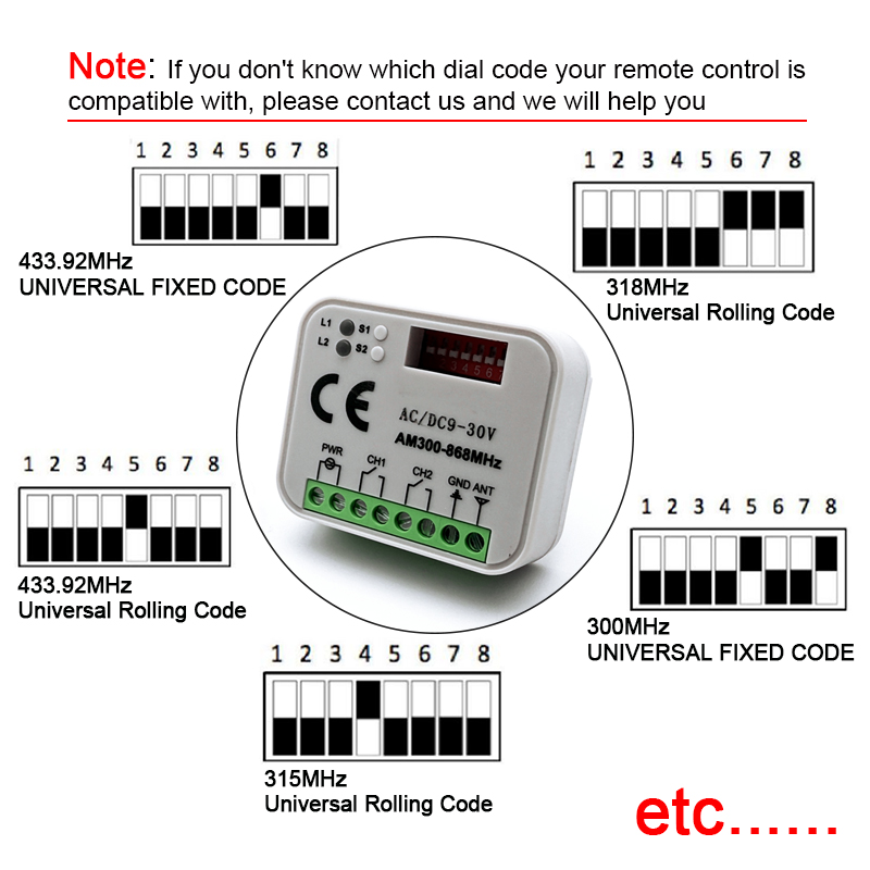 1-20pcs New Universal RX MULTI - 433Mhz Receiver Module avis et prix
