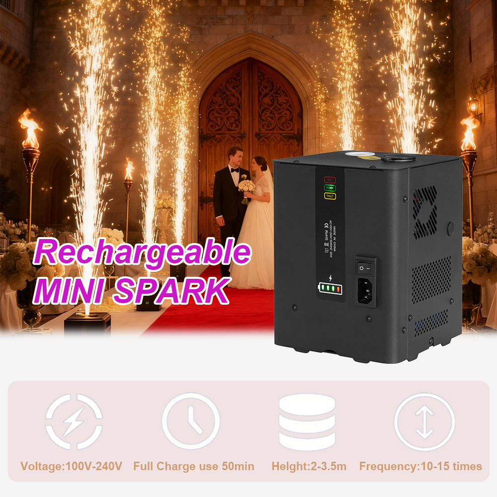 Mini Cold Spark Rechargeable B - Home Automation Industry avis et prix