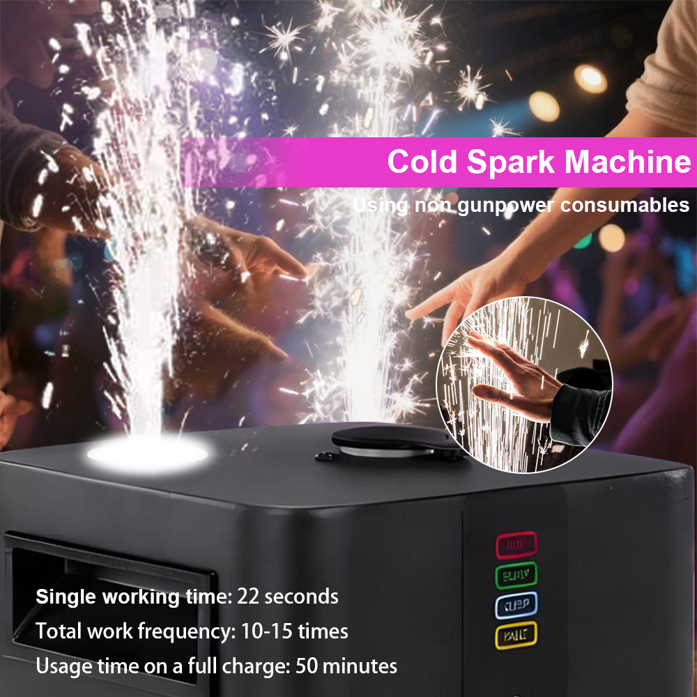 Mini Cold Spark Rechargeable B - Home Automation Industry avis et prix