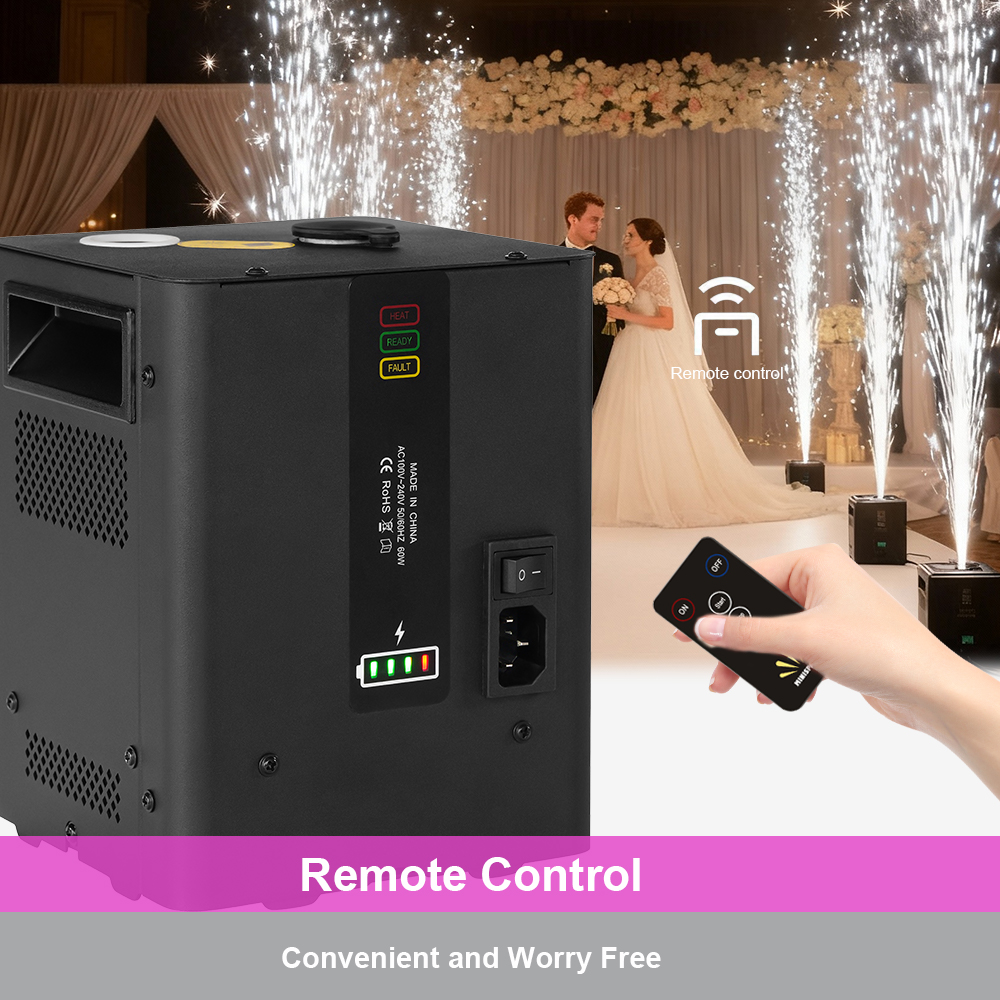 Mini Cold Spark Rechargeable B - Home Automation Industry avis et prix