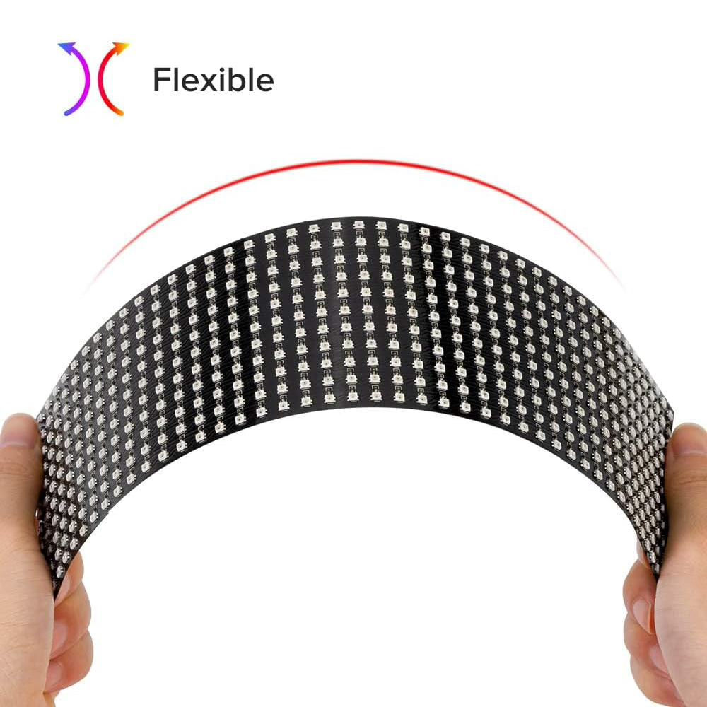 DC5V WS2812B RGB LED Panel Scr - Rgb Led Matrix 8X8 avis et prix
