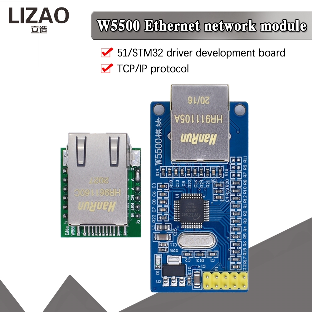 LIZAO W5500 Ethernet Network M - Ethernet Module W5500 avis et prix
