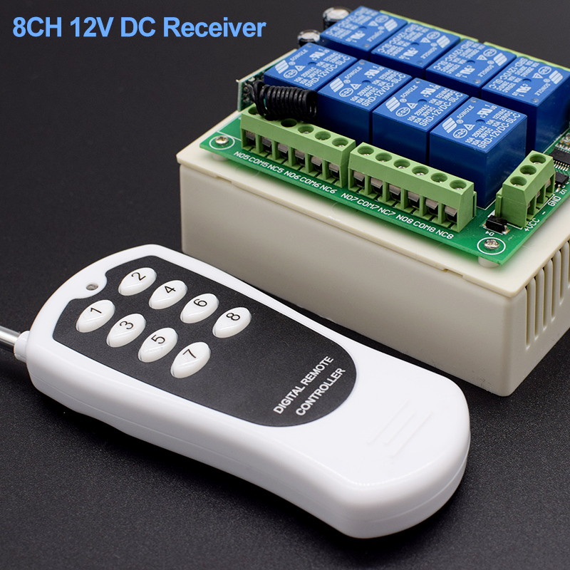 8 Channel Relay Module Remote  - Shelly Relay Module avis et prix
