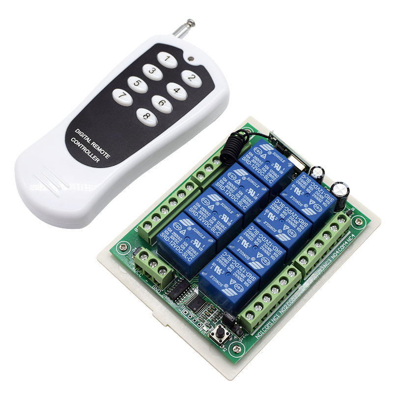 8 Channel Relay Module Remote  - Shelly Relay Module avis et prix