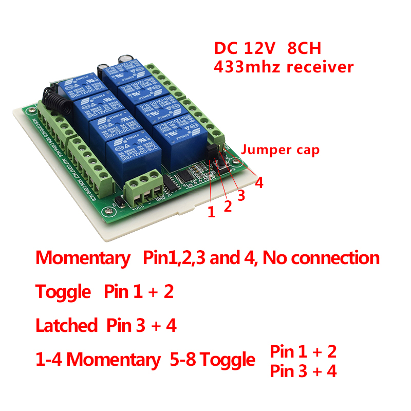 8 Channel Relay Module Remote  - Shelly Relay Module avis et prix