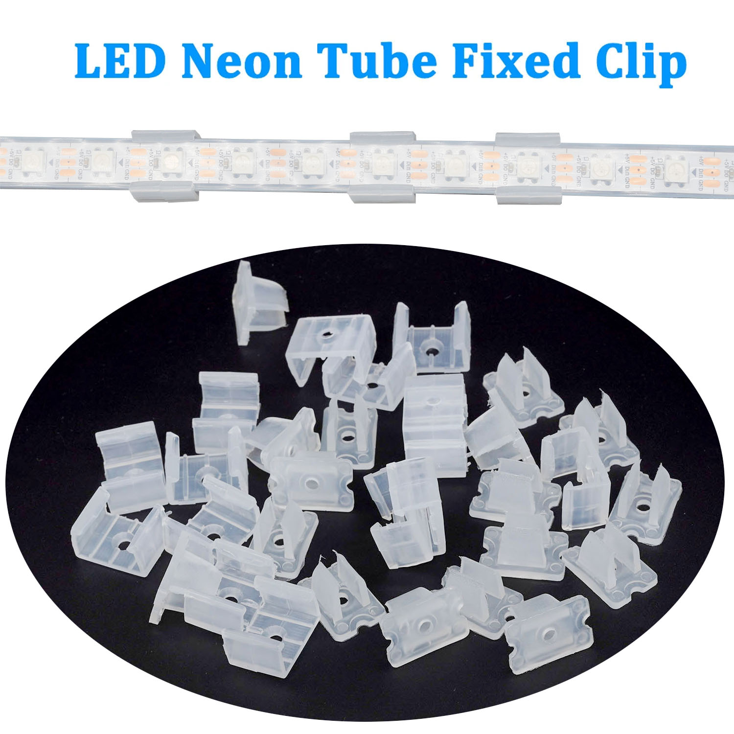5pcs-100pcs Led Connector Fix  - Rgb Led Matrix 8X8 avis et prix
