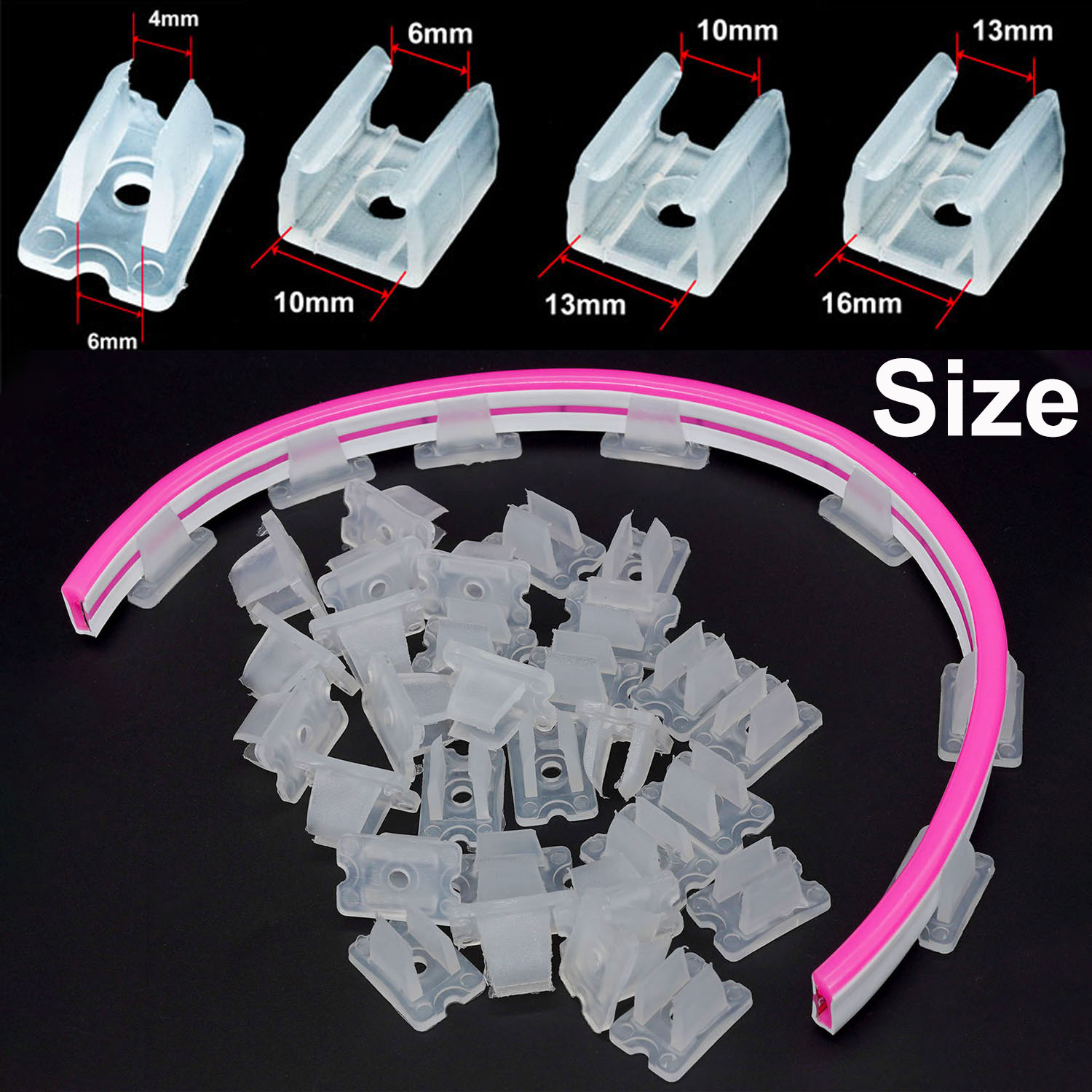 5pcs-100pcs Led Connector Fix  - Rgb Led Matrix 8X8 avis et prix