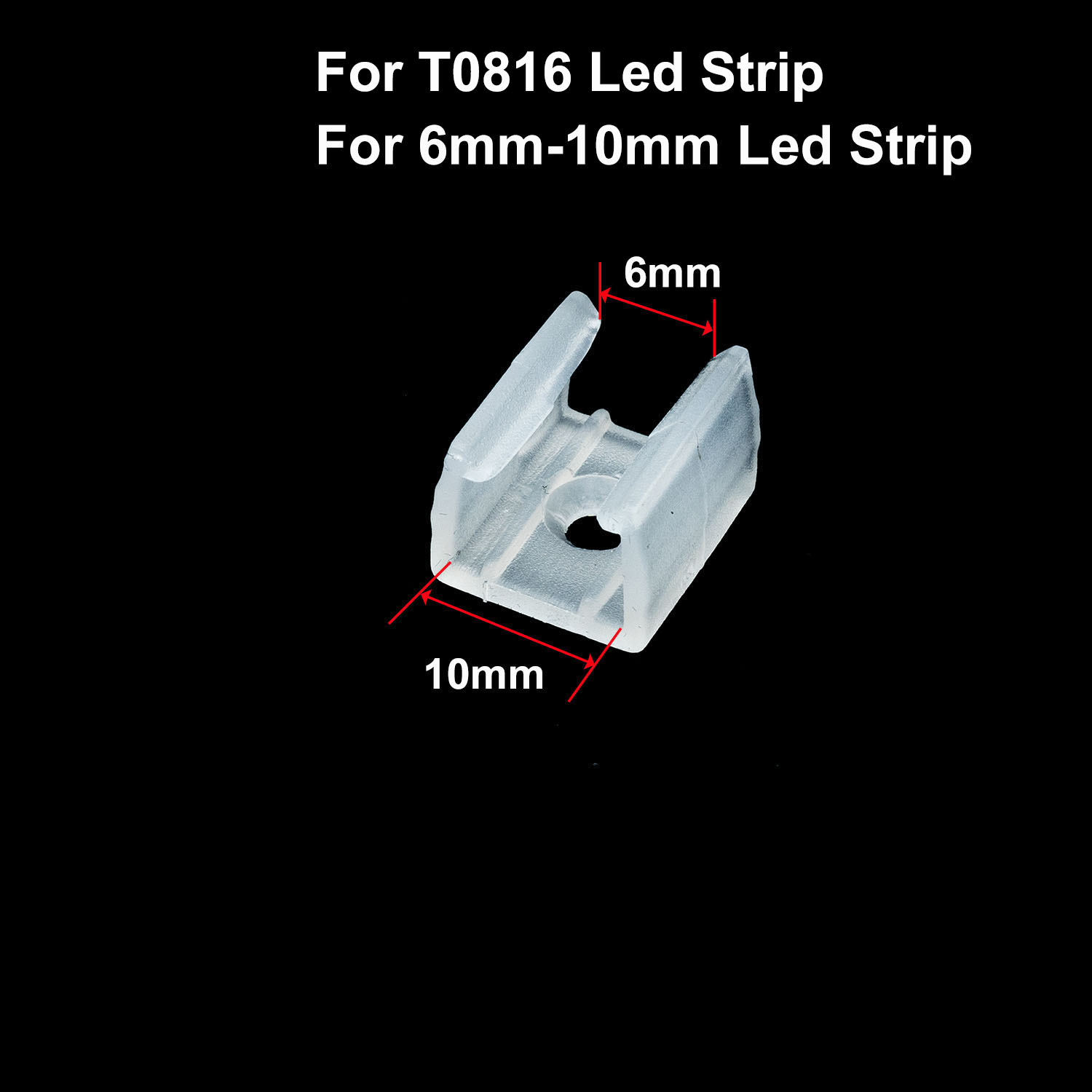 5pcs-100pcs Led Connector Fix  - Rgb Led Matrix 8X8 avis et prix