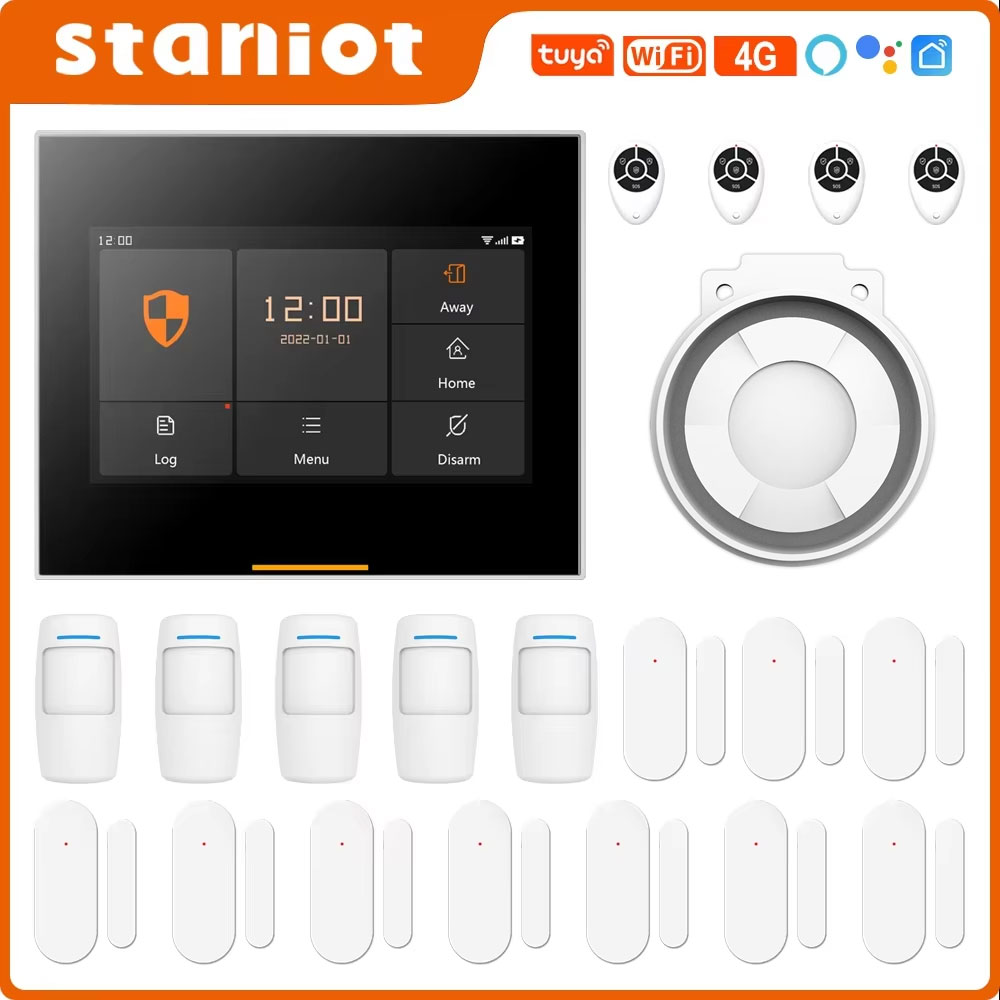 Staniot 433MHz Wireless Wifi 4 - Smart Home Automation Diy avis et prix