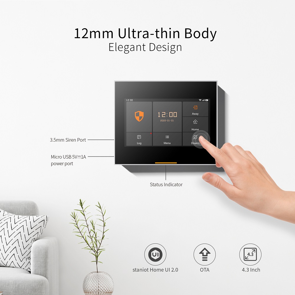 Staniot 433MHz Wireless Wifi 4 - Smart Home Automation Diy avis et prix