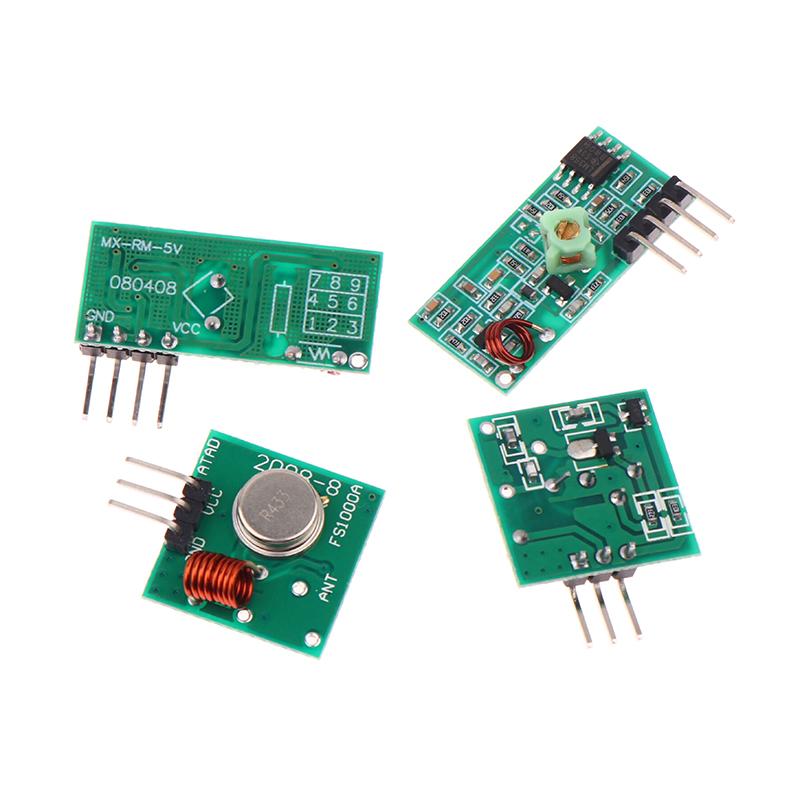 1/2Pcs 433MHZ 315MHZ Transmitt - 433Mhz Receiver Module avis et prix