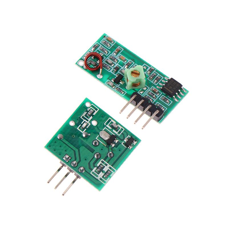1/2Pcs 433MHZ 315MHZ Transmitt - 433Mhz Receiver Module avis et prix