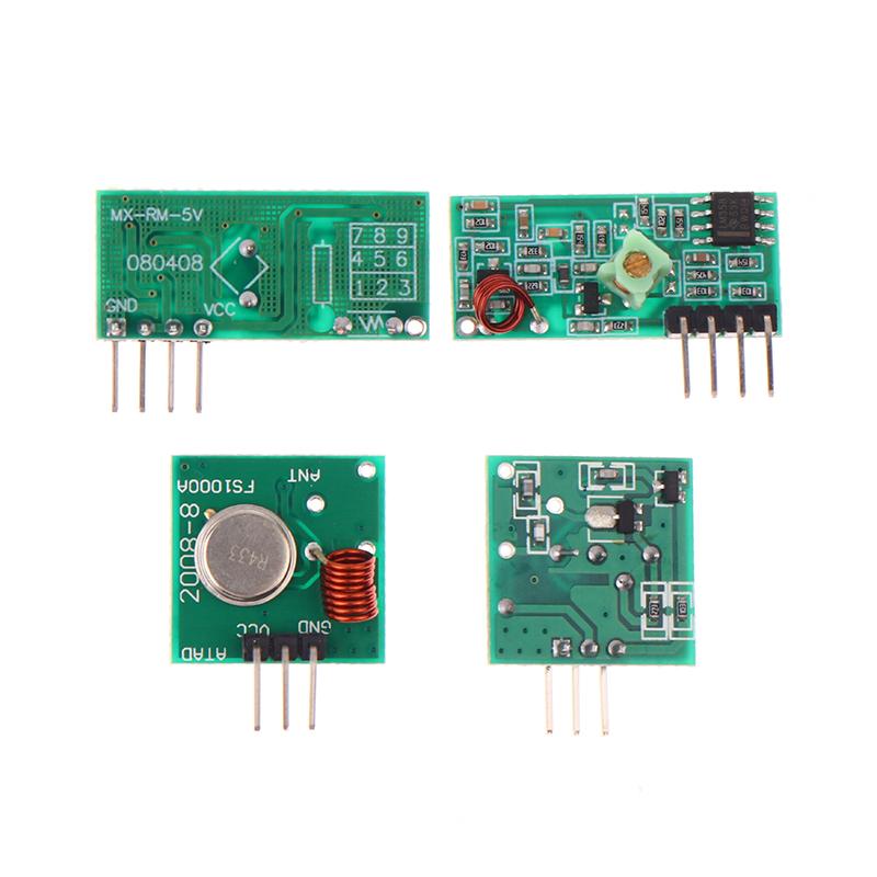 1/2Pcs 433MHZ 315MHZ Transmitt - 433Mhz Receiver Module avis et prix