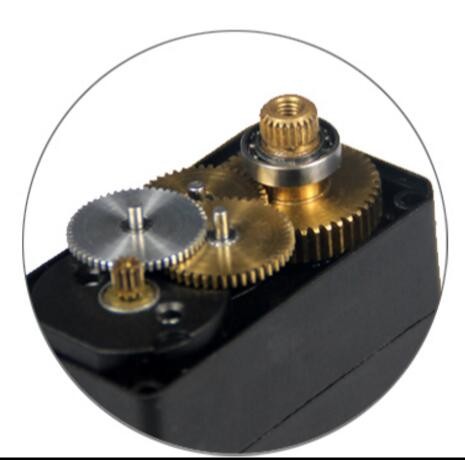 SCS215 7.4V 19KG Dual-shaft Co - Home Automation Industry avis et prix