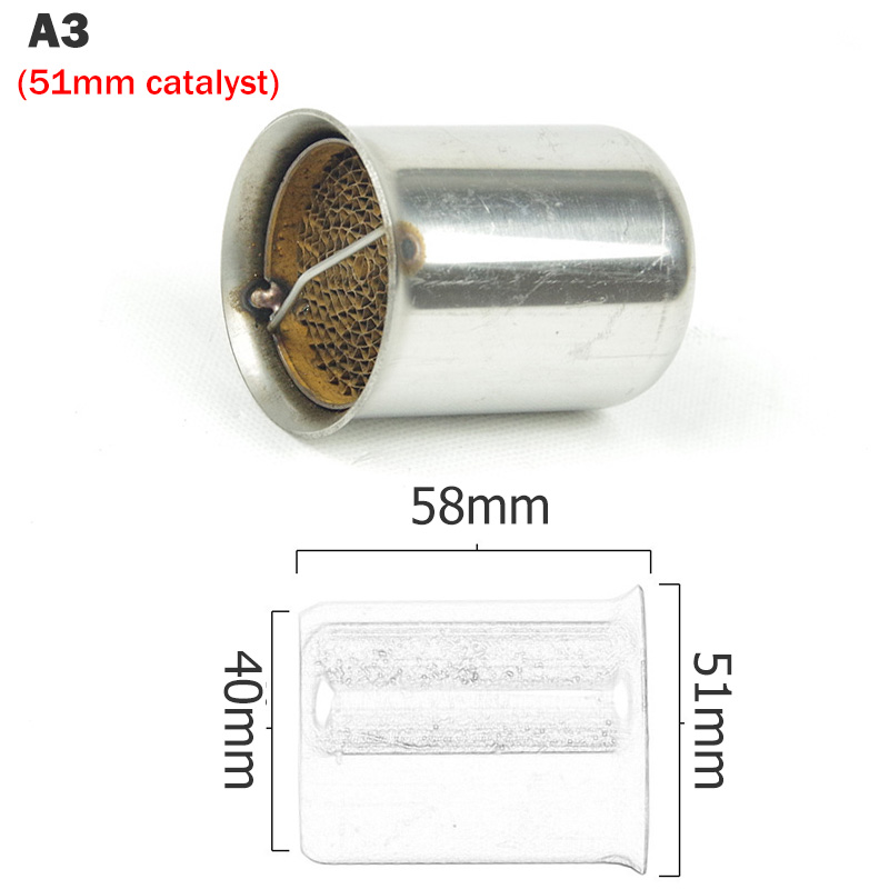 48mm 51mm 60mm Universal Front - Ir Blaster Universal avis et prix