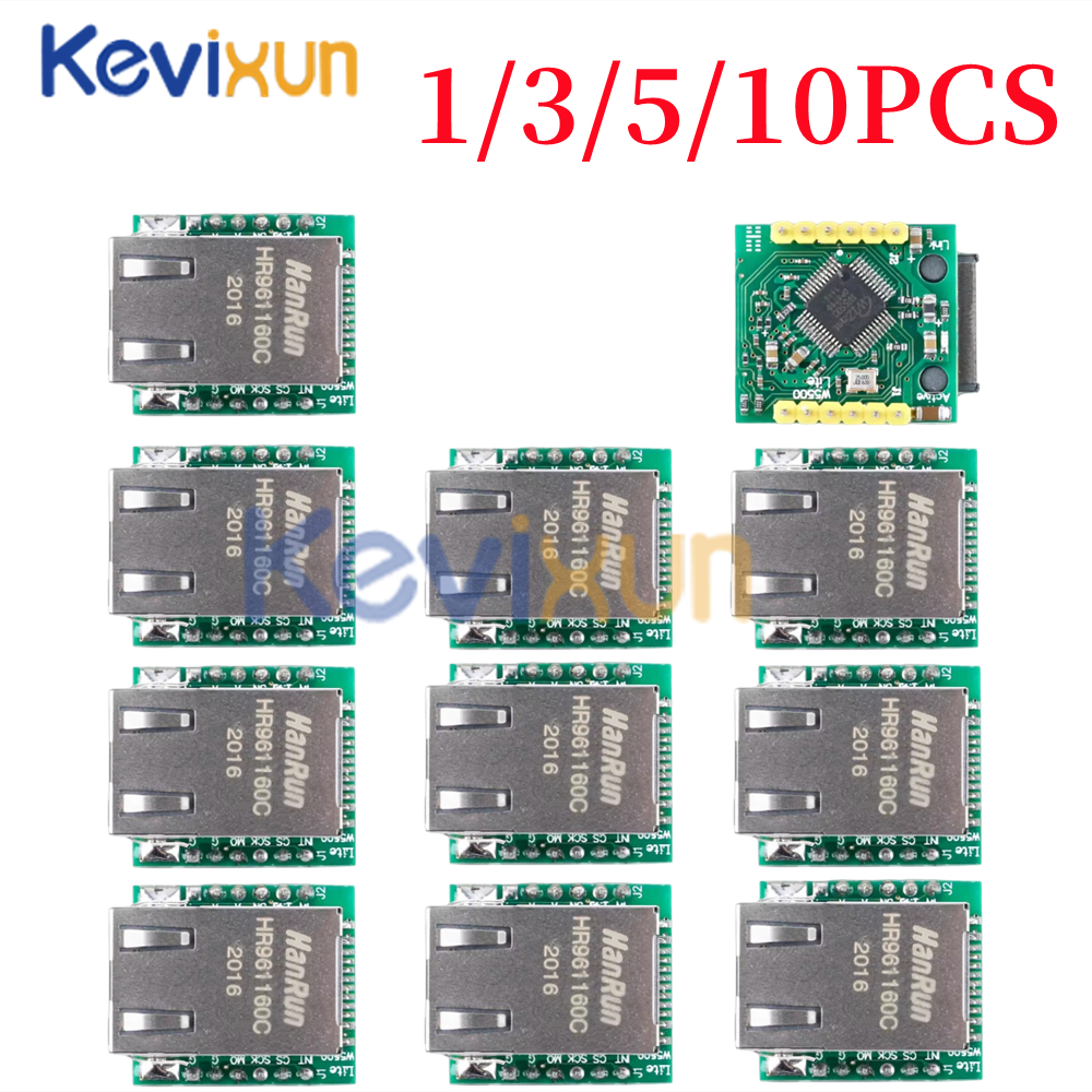 10PCS/USR-ES1 W5500 Ethernet n - Ethernet Module W5500 avis et prix