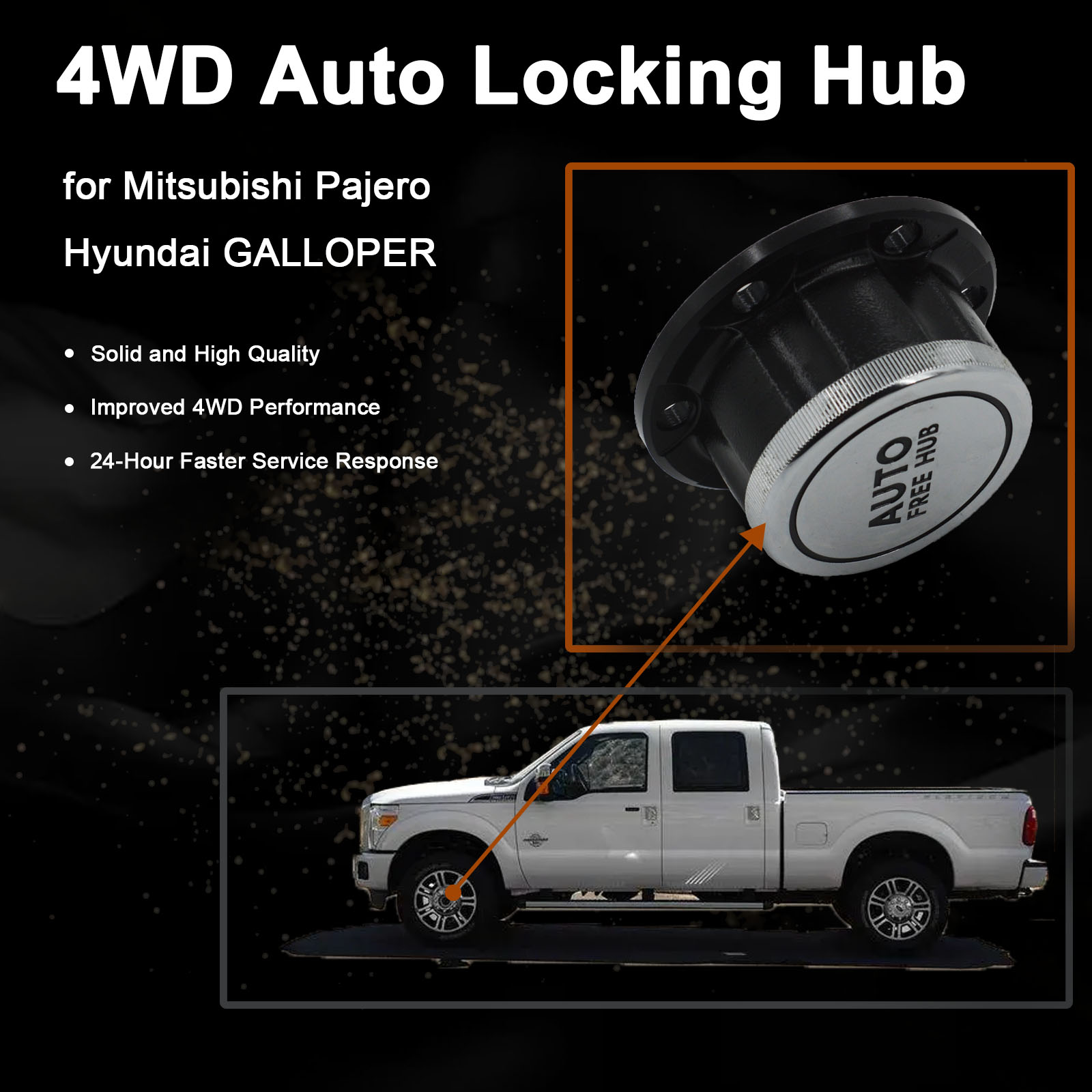 Free wheel locking hub for Mit - Matter Hub Thread avis et prix