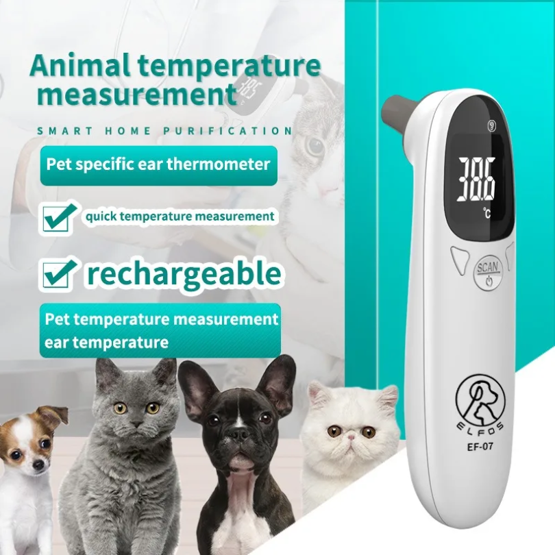 Infrared Pet Dog Cat Ear Therm - Home Automation Industry avis et prix