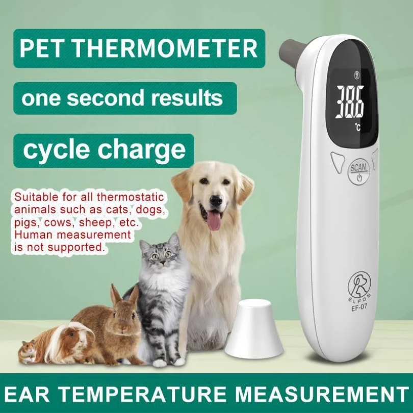 Infrared Pet Dog Cat Ear Therm - Home Automation Industry avis et prix