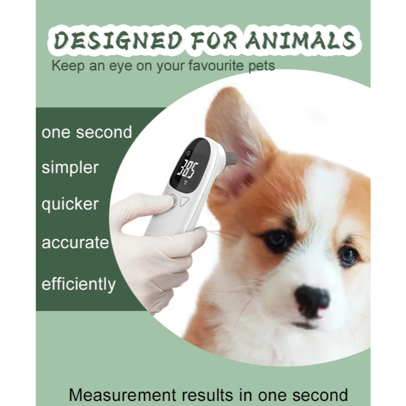 Infrared Pet Dog Cat Ear Therm - Home Automation Industry avis et prix